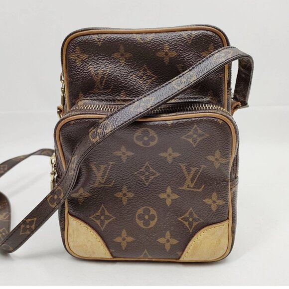 Louis Vuitton LV Crossbody bag Amazon Brown Monogram UNISEX - Picture 1 of 11